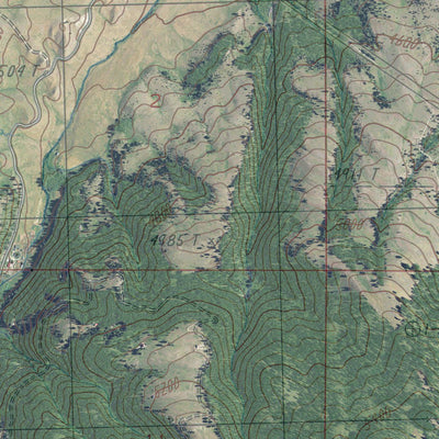 MT-DUNKLEBERG CREEK: GeoChange 1984-2013 Preview 2