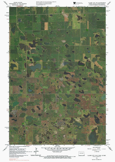 ND-SD-CLAIRE CITY NE: GeoChange 1962-2014 Preview 1