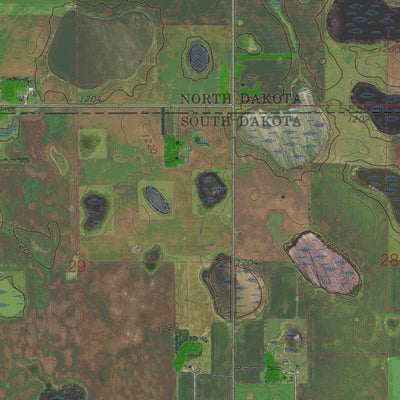 ND-SD-CLAIRE CITY NE: GeoChange 1962-2014 Preview 2
