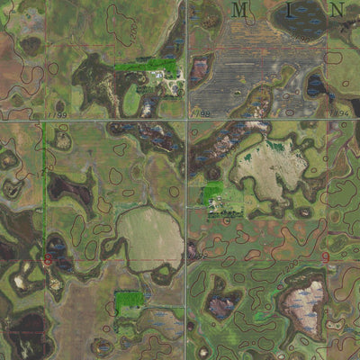 ND-SD-CLAIRE CITY NE: GeoChange 1962-2014 Preview 3