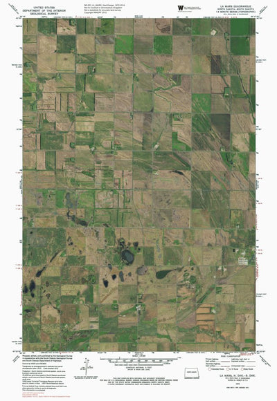 ND-SD-LA MARS: GeoChange 1972-2014 Preview 1