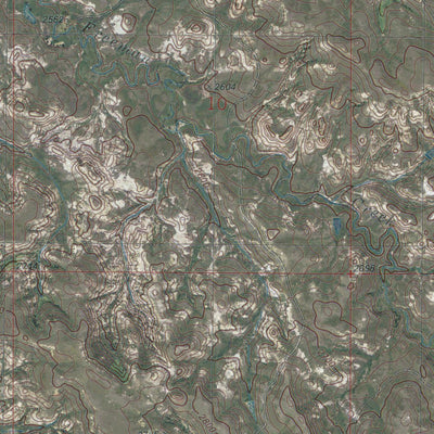 MT-FREEMAN CREEK: GeoChange 1974-2013 Preview 3