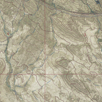 MT-INGOMAR WEST: GeoChange 1956-2013 Preview 2
