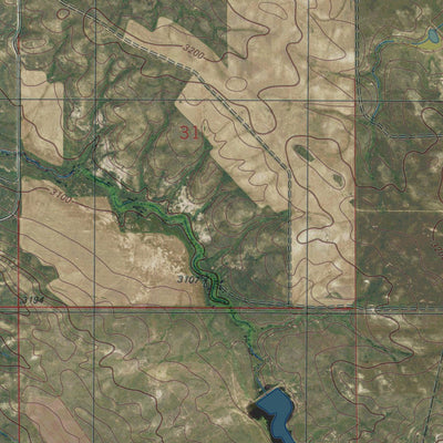 MT-PINEY BUTTE: GeoChange 1974-2013 Preview 2