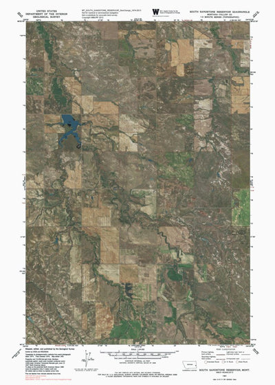 MT-SOUTH SANDSTONE RESERVOIR: GeoChange 1974-2013 Preview 1