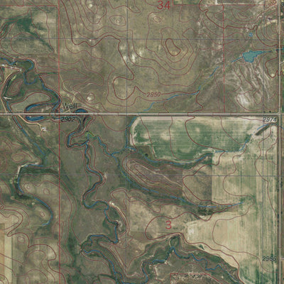 MT-SOUTH SANDSTONE RESERVOIR: GeoChange 1974-2013 Preview 2