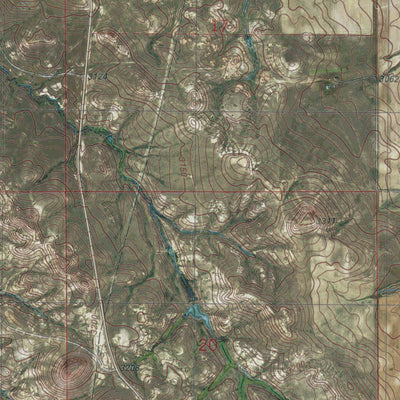 MT-SOUTH SANDSTONE RESERVOIR: GeoChange 1974-2013 Preview 3
