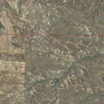 MT-BRACKET BUTTE SE: GeoChange 1974-2013 Preview 2