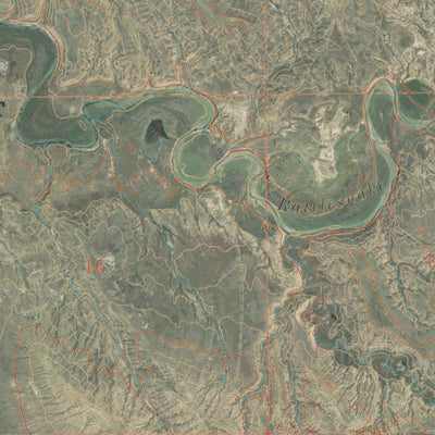 MT-MOSBY SE: GeoChange 1961-2013 Preview 2