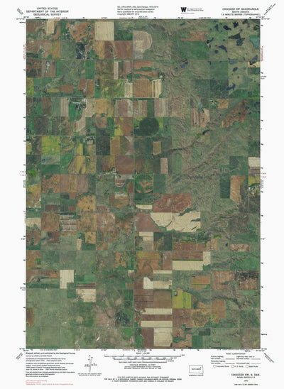 SD-CROCKER SW: GeoChange 1970-2014 Preview 1