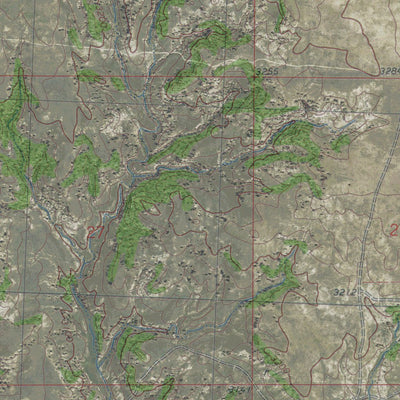 MT-P K RANCH SE: GeoChange 1973-2013 Preview 3