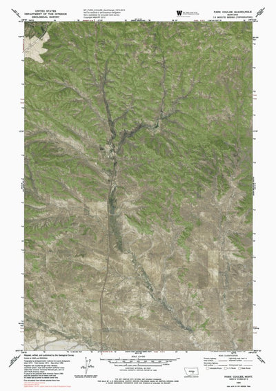 MT-PARK COULEE: GeoChange 1973-2013 Preview 1