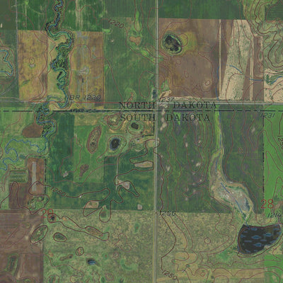 ND-SD-VEBLEN NE: GeoChange 1956-2014 Preview 2