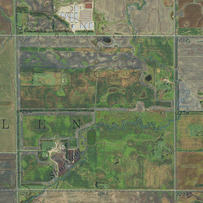 ND-SD-VEBLEN NE: GeoChange 1956-2014 Preview 3