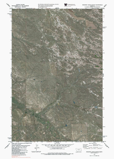 MT-ROCKING CHAIR BUTTE: GeoChange 1974-2013 Preview 1
