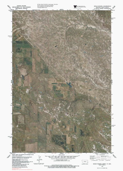MT-ND-SCOLE SCHOOL: GeoChange 1974-2013 Preview 1