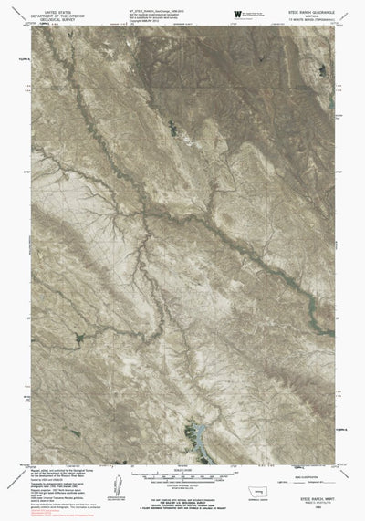 MT-STEIE RANCH: GeoChange 1956-2013 Preview 1