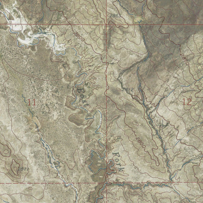 MT-STEIE RANCH: GeoChange 1956-2013 Preview 3
