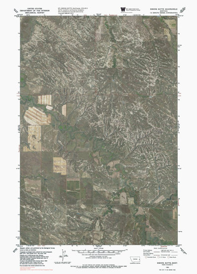 MT-SIMONS BUTTE: GeoChange 1974-2013 Preview 1