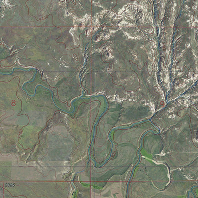 MT-SIMONS BUTTE: GeoChange 1974-2013 Preview 2