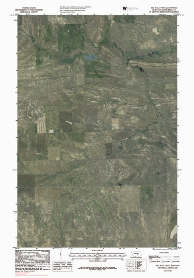 MT-BIG WALL WEST: GeoChange 1975-2013 Preview 1
