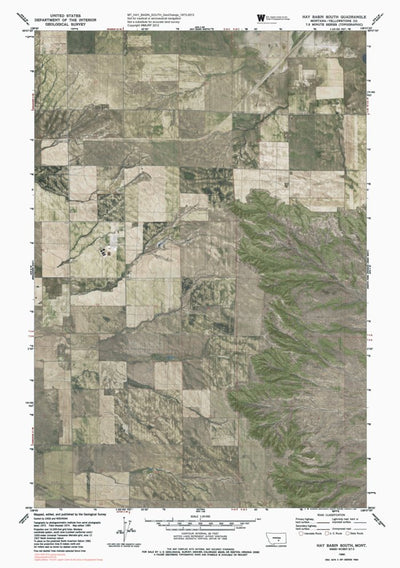 MT-HAY BASIN SOUTH: GeoChange 1973-2013 Preview 1