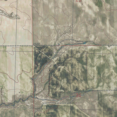 MT-HAY BASIN SOUTH: GeoChange 1973-2013 Preview 2