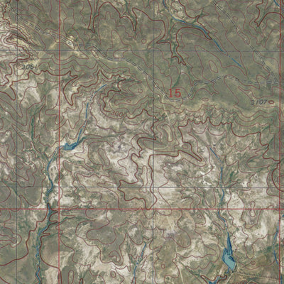 MT-HARMON BUTTE: GeoChange 1974-2013 Preview 2