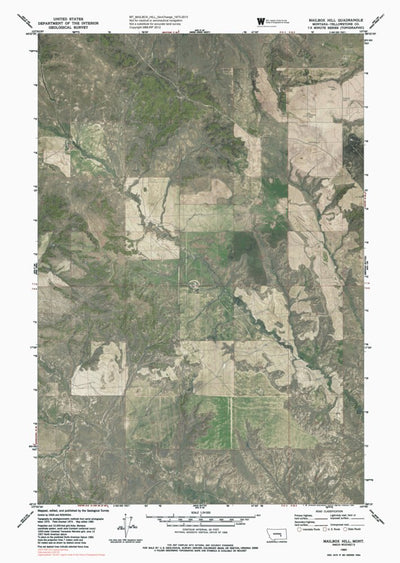MT-MAILBOX HILL: GeoChange 1973-2013 Preview 1