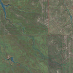 MT-CARLYLE NW: GeoChange 1974-2013 Preview 2