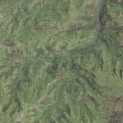 MT-COREY FLAT: GeoChange 1973-2013 Preview 2