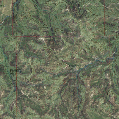 MT-COREY FLAT: GeoChange 1973-2013 Preview 3