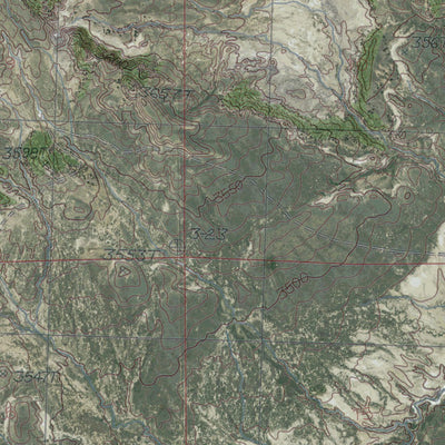 MT-PIKE CREEK HILLS EAST: GeoChange 1975-2013 Preview 2