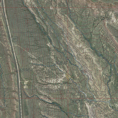 MT-LAKE MASON NE: GeoChange 1975-2013 Preview 3
