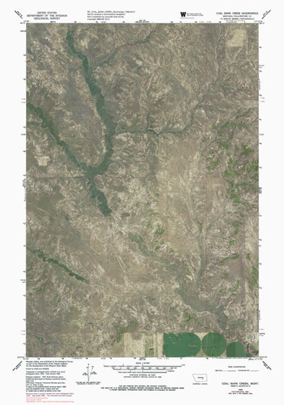 MT-COAL BANK CREEK: GeoChange 1956-2013 Preview 1