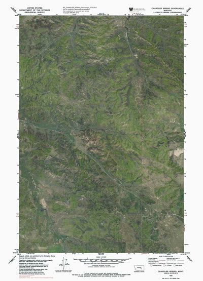 MT-CHANDLER SPRING: GeoChange 1973-2013 Preview 1