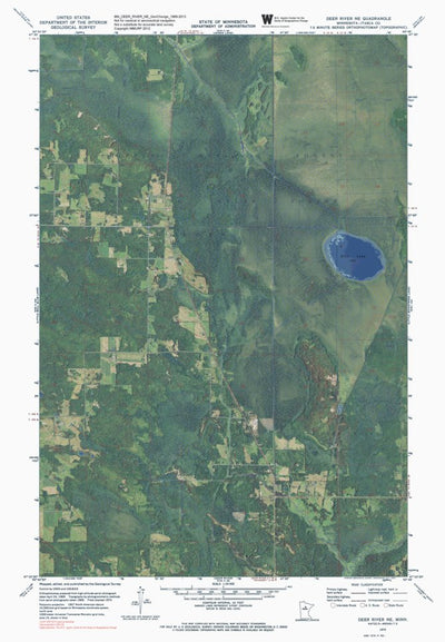 MN-DEER RIVER NE: GeoChange 1969-2013 Preview 1