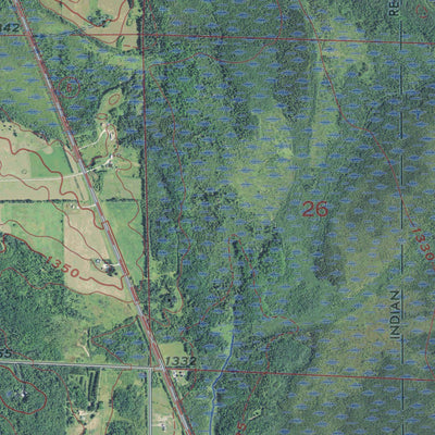 MN-DEER RIVER NE: GeoChange 1969-2013 Preview 2