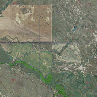 MT-AYER SPRING NE: GeoChange 1974-2013 Preview 2