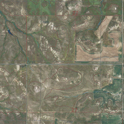 MT-RED TOP BUTTE: GeoChange 1974-2013 Preview 3
