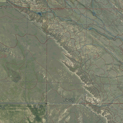 MT-LAKE MASON NW: GeoChange 1975-2013 Preview 2