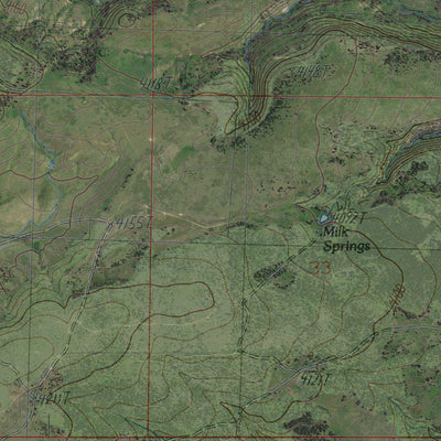 MT-MILK SPRINGS: GeoChange 1975-2013 Preview 2
