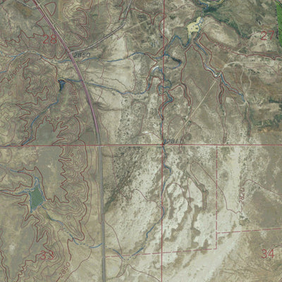 MT-MELSTONE NE: GeoChange 1961-2013 Preview 2