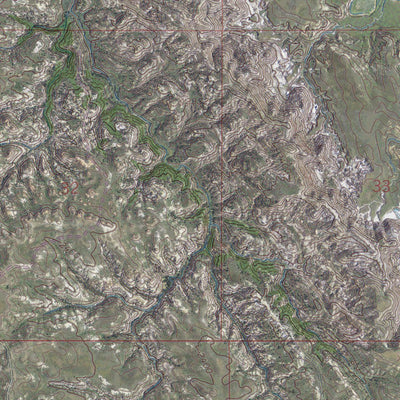 MT-HOYT: GeoChange 1965-2013 Preview 3