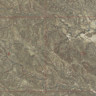 MT-MCGINNIS BUTTE SW: GeoChange 1964-2013 Preview 2