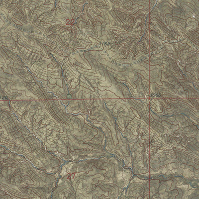 MT-MCGINNIS BUTTE SW: GeoChange 1964-2013 Preview 3