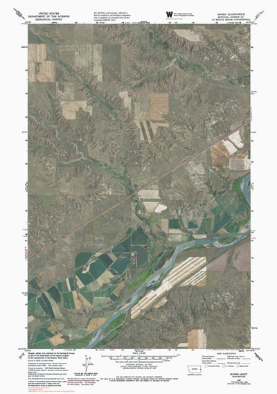 MT-MARSH: GeoChange 1965-2013 Preview 1