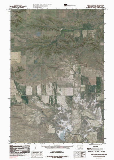 MT-HAILSTONE BASIN: GeoChange 1977-2013 Preview 1