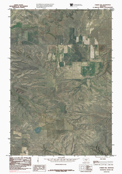 MT-OBRIEN HILL: GeoChange 1977-2013 Preview 1
