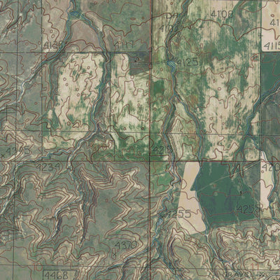 MT-OBRIEN HILL: GeoChange 1977-2013 Preview 3